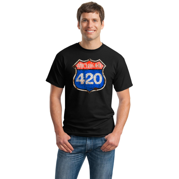 Michigan 420 T-Shirt